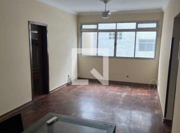 Apartamento · 90m² · 3 Quartos · 1 Vaga · Apartamento para Aluguel - Ponta da Praia, 3 Quartos,  90 m² - Santos