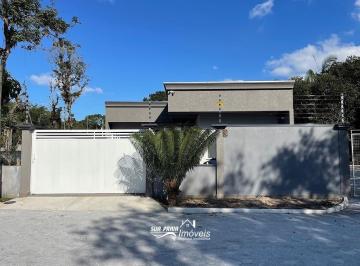 Casa · 260m² · 3 Quartos · 2 Vagas · Casa de alto padrão em condominio no Guaraguaçu