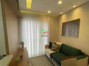 Apartamento · 65m² · 3 Quartos · 2 Vagas · Apartamento para venda em Jardim Santiago de 65.00m² com 3 Quartos, 1 Suite e 2 Garagens