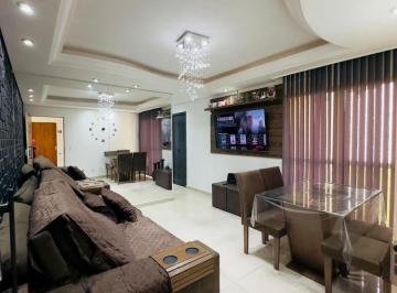 Apartamento · 65m² · 2 Quartos · 1 Vaga · Apartamento para venda em Condomínio Residencial Solar Dos Girassóis de 65.00m² com 2 Quartos e 1 Ga