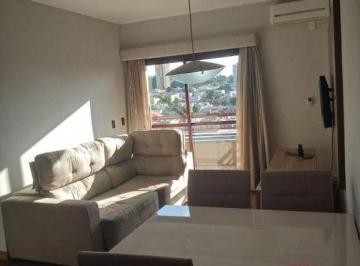Apartamento · 53m² · 1 Quarto · 1 Vaga · Flat para alugar em Centro de 53.00m² com 1 Quarto, 1 Suite e 1 Garagem
