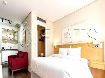 Apartamento · 32m² · 1 Quarto · 1 Vaga · Apartamento para alugar em Brooklin Paulista de 32.00m² com 1 Quarto, 1 Suite e 1 Garagem