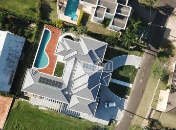 Casa · 437m² · 5 Quartos · 5 Vagas · Casa de Condomínio para venda em Residencial Vale Do Lago de 437.00m² com 5 Quartos, 4 Suites e 5 Ga