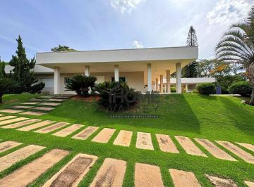 Casa · 600m² · 4 Quartos · 10 Vagas · Casa de Condomínio para venda em Colinas Do Mosteiro De Itaici de 600.00m² com 4 Quartos, 4 Suites e