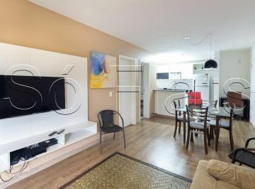 Apartamento · 60m² · 1 Quarto · 2 Vagas · Apartamento para venda em Morumbi de 60.00m² com 1 Quarto, 1 Suite e 2 Garagens