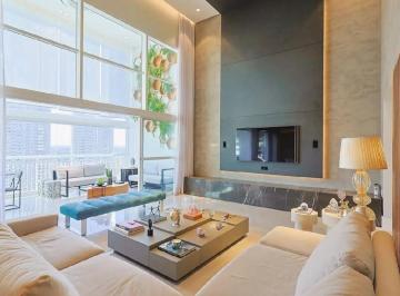 Apartamento de 4 quartos, São Paulo · Duo Morumbi - pé-direito duplo , varanda gourmet lazer de clube completo mobiliado