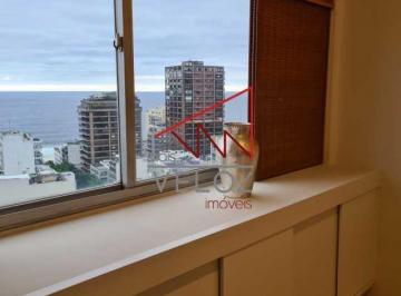 Apartamento · 50m² · 1 Quarto · Flat Luxuoso Vista Mar na Almirante Guilhem - Leblon
