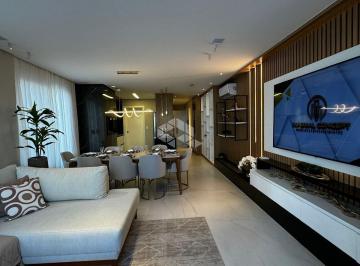 Apartamento · 220m² · 3 Quartos · 2 Vagas · Apartamento 3 suítes, totalmente mobiliado e decorado, 2 box de garagem e com 220m² privativos no ba