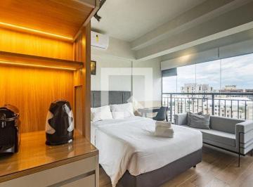 Apartamento · 25m² · 1 Quarto · Apartamento à Venda - Moema, 1 Quarto, 25 m² - São Paulo