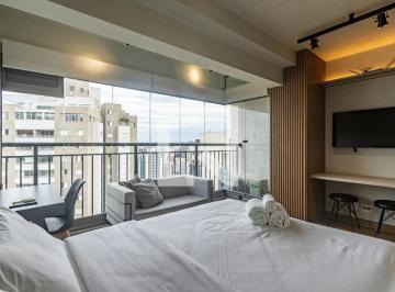 Apartamento en Venda de 1 quarto Indianópolis · Apartamento à Venda - Moema, 1 Quarto, 25 m² - São Paulo