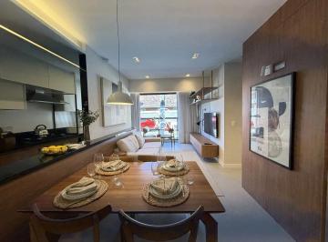 Apartamento · 64m² · 2 Quartos · 1 Vaga · Apartamento com 2 quartos sendo 1 suíte, 64,97m² no maior e mais completo empreendimento em Jardim C