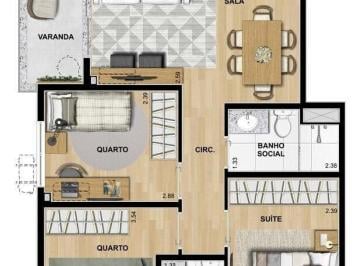 Imagem 1 · Apartamento para venda em Todos os Santos, Rio de Janeiro