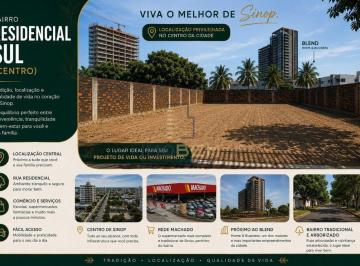 Imagem 1 · Terreno para venda em Setor Residencial Sul, Sinop