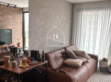 Foto 01 · Apartamento mobiliado com 51m² para alugar no Cambuí em Campinas