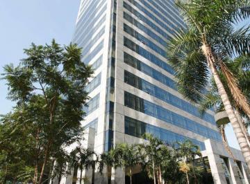 Comercial · 433m² · 9 Vagas · Conjunto comercial 433 m² para alugar - Torre Sul - Nações Unidas, Brooklin Paulista