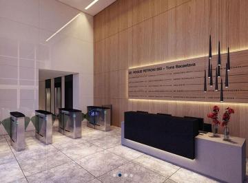 Comercial · 397m² · 3 Vagas · Laje corporativa 397 m² a partir de 131 m² - Roque Petroni 850 - Torre Bacaetava