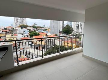 Varanda gourmet · Apartamento Elegante com 3 Quartos, 2 vagas e depósito ao lado do metrô