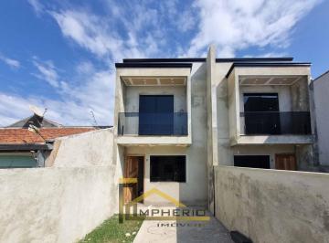 Foto 01 · Sobrado à Venda em Curitiba-PR, Bairro Campo de Santana: 2 Quartos, 1 Sala, 2 Banheiros, 1 Vaga de G