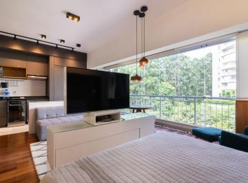 Apartamento de 1 quarto, Santana de Parnaíba · APARTAMENTO A VENDA CONDOMINIO TRIX COM 50 M ALPHAVILLE