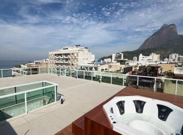 Foto 48 · Leblon, Quadra da Praia, Cobertura duplex luxuosa com vista MAR, 600 m2 de alto padrão, em prédio de