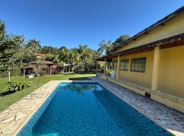 Rural de 4 quartos, Santa Isabel · CHÁCARA COM PISCINA E CAMPO DE FUTEBOL — R$ 590 MIL!