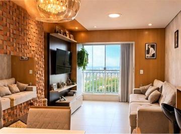 Apartamento de 3 quartos, Samambaia · Residencial Ventura -Exclusivo -Vendo 3 quartos, suíte, armários, lazer, 2 vagas, perto do metro.
