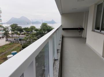Apartamento de 2 quartos, Niterói · Apartamento de alto padrão para locação em São Francisco (96 m², 2 quartos)