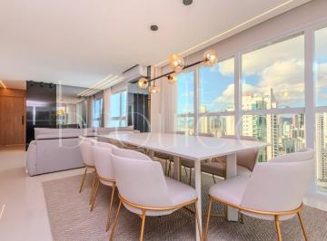 Apartamento de 4 quartos, Balneário Camboriú · APARTAMENTO COM VISTA MAR ANDAR ALTO NO ELEGANZA TOWER FG EM BALNEÁRIO CAMBORIÚ PARA LOCAÇÃO ANUAL