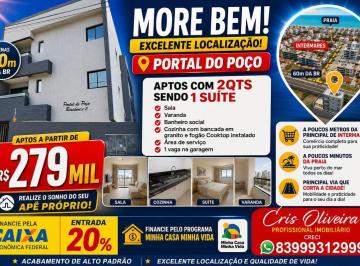 Apartamento de 2 quartos, Cabedelo · Excelente apto novo 2qts