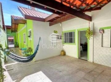 Casa · 85m² · 4 Quartos · 3 Vagas · CASA À VENDA | CONDOMÍNIO JARDIM DAS FLORES – EUGÊNIO DE MELO 4 dormitórios + suíte | Churrasqueir