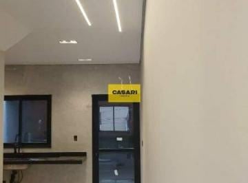 Casa · 105m² · 2 Quartos · 2 Vagas · Sobrado 2 Suítes à Venda na Vila Cecília Maria – Santo André | 105 m²