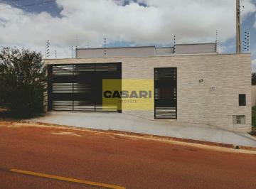 Casa · 148m² · 3 Quartos · 4 Vagas · Linda Casa Nova à Venda no Ville Jardins – Boituva/SP