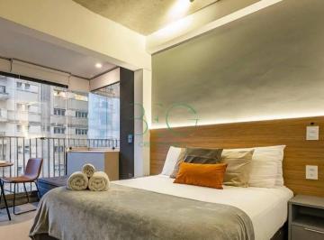 Apartamento · 25m² · 1 Quarto · 1 Vaga · Studio à venda, 25 m² por R$ 779.000,00 - Cerqueira César - São Paulo/SP
