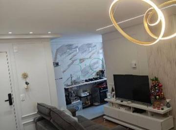 Apartamento · 54m² · 3 Quartos · 1 Vaga · Apartamento à venda, 54 m² por R$ 485.000,00 - Jurubatuba - São Paulo/SP