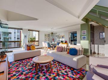 Apartamento · 208m² · 3 Quartos · 3 Vagas · Apartamento para venda em Sumaré com 3 quartos, sendo 3 suítes, 208m²