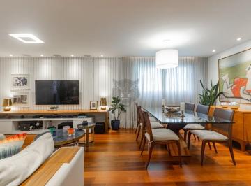 Apartamento · 202m² · 3 Quartos · 3 Vagas · Apartamento para venda em Indianópolis com 3 quartos, sendo 3 suítes, 202m²