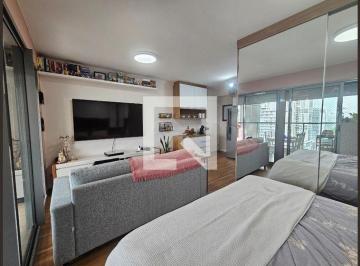 Apartamento · 41m² · 1 Quarto · 1 Vaga · Apartamento para Aluguel - Santo Amaro , 1 Quarto, 41 m2 - São Paulo