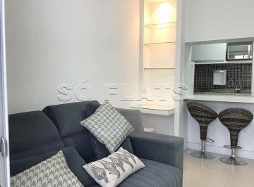 Apartamento · 35m² · 1 Quarto · 1 Vaga · Flat para venda em Morumbi de 35.00m² com 1 Quarto, 1 Suite e 1 Garagem