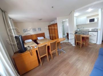 Apartamento · 58m² · 2 Quartos · 1 Vaga · Flat para alugar em Moema de 58.00m² com 2 Quartos, 2 Suites e 1 Garagem