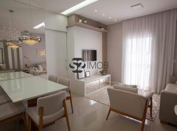 Apartamento · 80m² · 3 Quartos · 1 Vaga · Apartamento para venda em Residencial Vilhena de 80.00m² com 3 Quartos, 1 Suite e 1 Garagem