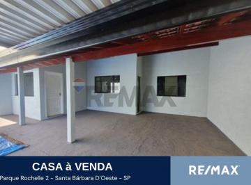 Casa · 172m² · 3 Quartos · 5 Vagas · Casa para venda em Residencial Parque Rochele Ii de 172.00m² com 3 Quartos, 1 Suite e 5 Garagens