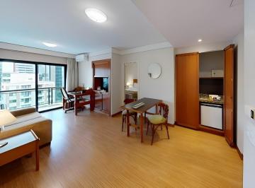 Apartamento · 39m² · 1 Quarto · 1 Vaga · Flat para venda em Brooklin Novo de 39.00m² com 1 Quarto, 1 Suite e 1 Garagem