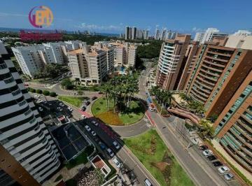 Apartamento · 145m² · 4 Quartos · 3 Vagas · Alugo Apartamento no Carpe Diem com 145m2, varanda, 4/4, 3 suítes, 3 vagas - Alphaville- SSA/BA.