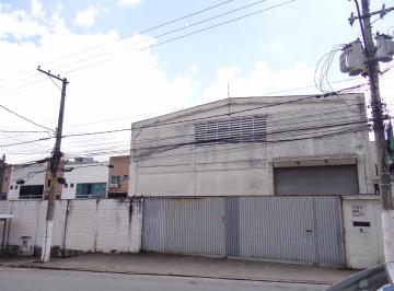 Comercial , São Bernardo do Campo · aluga-se excelente galpão em fase de pintura
