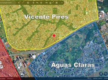 Localização dos lotes · Terreno 225m2 em Vicente Pires (Leia o anúncio)