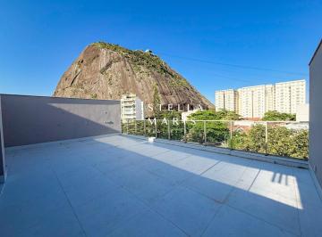 Apartamento · 193m² · 2 Quartos · 2 Vagas · OBA Urca, Cobertura duplex de 193 m2, 2 quartos, 2 vagas e vista deslumbrante para o Pão de Açúcar à