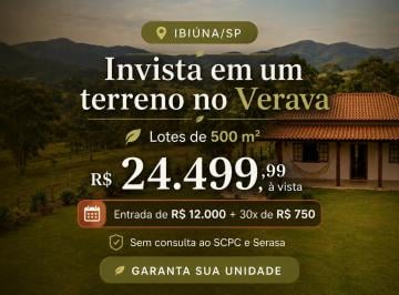 Terreno , Ibiúna · Terreno para Chácara em Ibiúna 500m² | Verava – R$24.499