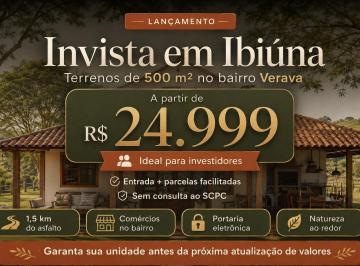 Terreno , Ibiúna · Terreno para Investimento em Ibiúna | 500m² no Verava – Pré-Lançamento