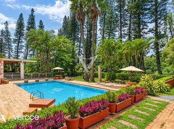 Rural · 939m² · 6 Quartos · 10 Vagas · Chácara á venda, Vale dos Cebrantes, Jundiaí/SP