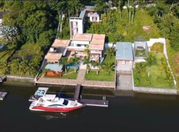Casa de 6 quartos, Guarujá · LINDISSMA CASA A VENDA NO GUARUJA MOBILIADO COM MARINAS E BARCO NAUTICO.